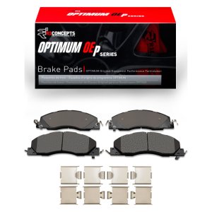 Dodge Ram 2500 Brake Pads - Front - R1 Concepts - Optimum OE - `09-`18